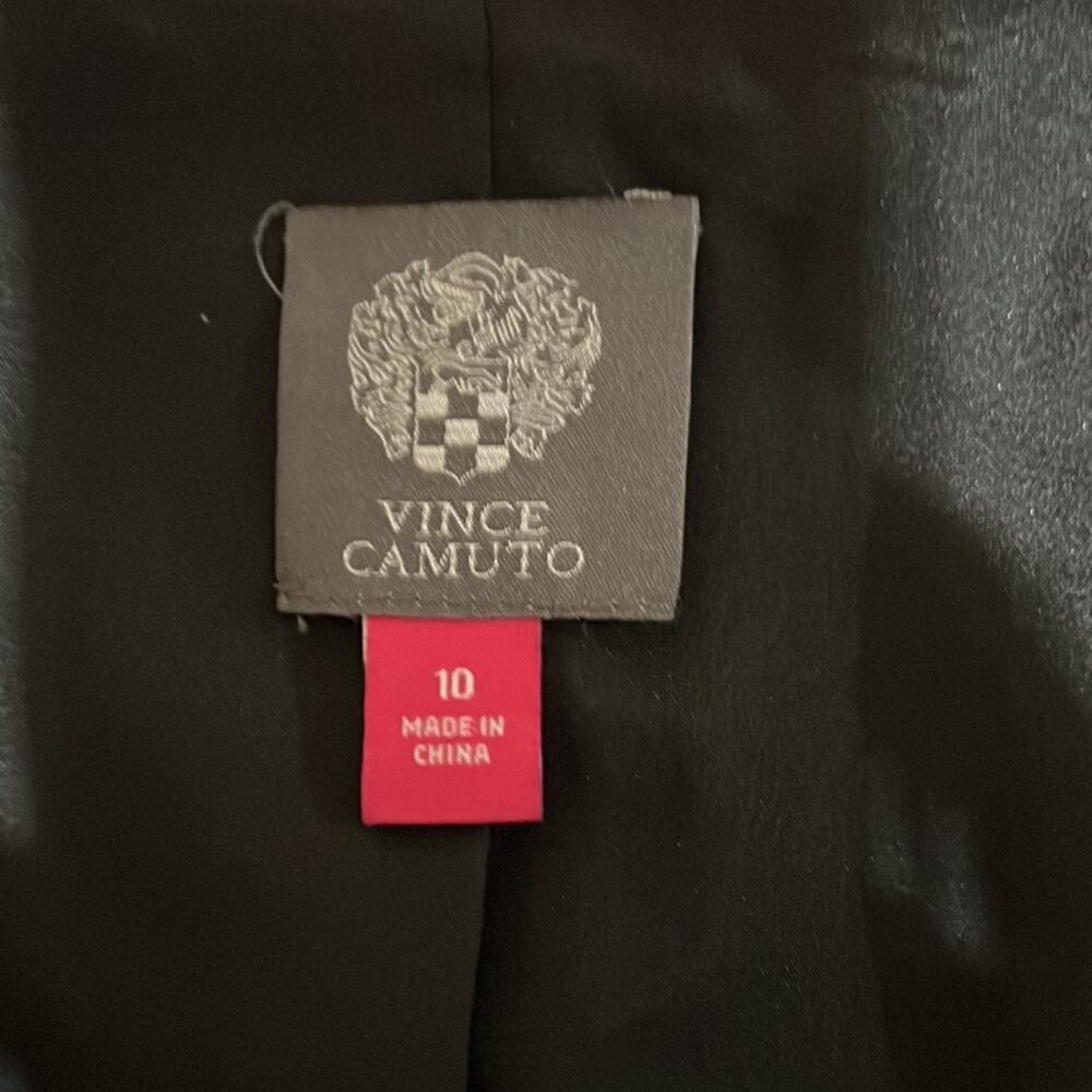 Women's Vince Camuto Black One Button Blazer Jacket NWT Size 10 - Picture 11 of 13